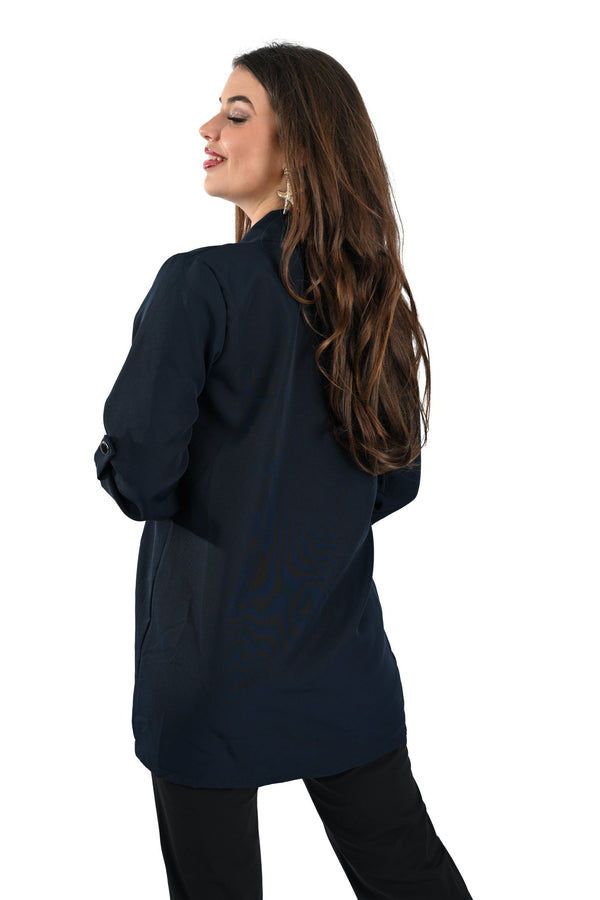 
                    
                      Sport Blazer – Navy Blue - BlushFashionstore
                    
                  