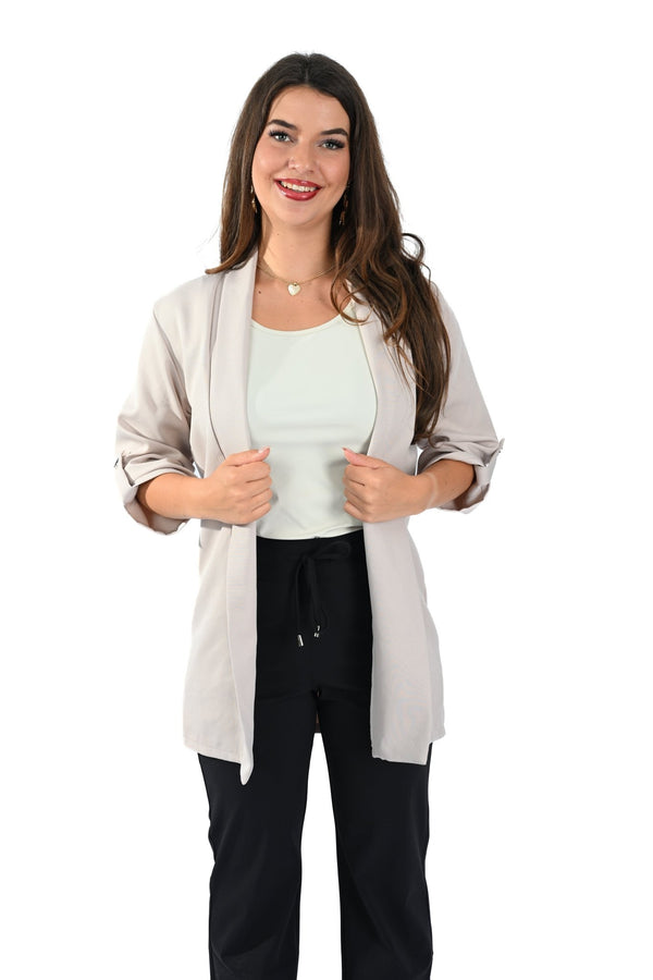 
                    
                      Sport Blazer – Sandkleur - BlushFashionstore
                    
                  