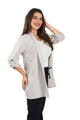 Sport Blazer – Sandkleur - BlushFashionstore