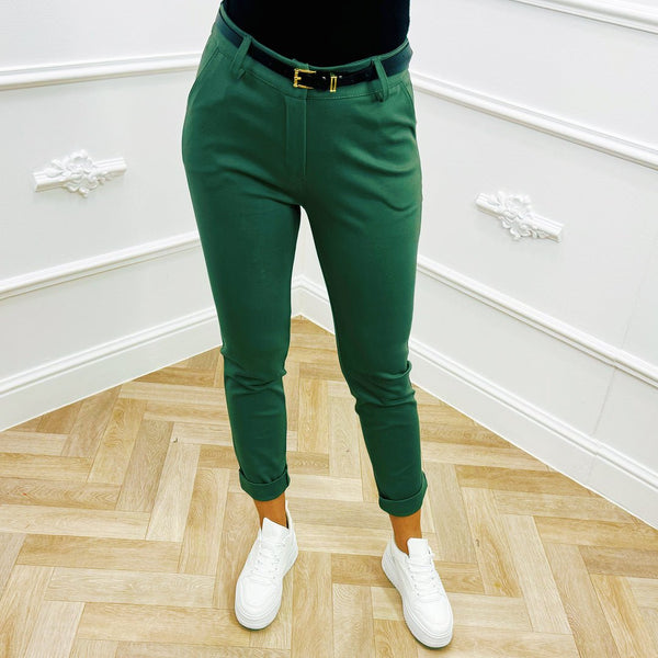 
                    
                      Stretch Chino Army - BlushFashionstore
                    
                  