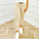 Stretch Chino Beige - BlushFashionstore