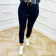 Stretch Chino Marine Blauw - BlushFashionstore