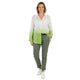 Stretch Chino Army – Comfort Chic in Stoer Groen