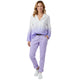 Stretch Chino Lila