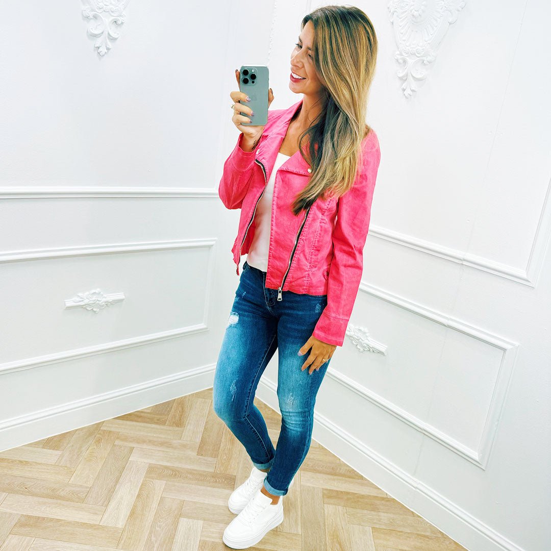 Summer Jasje Rood - BlushFashionstore