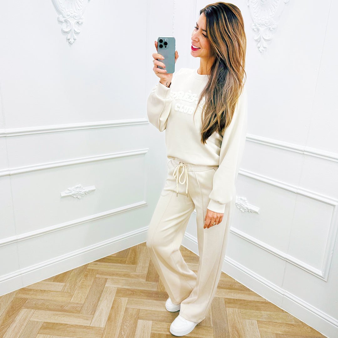 Sweater Lizzy Beige - BlushFashionstore