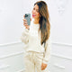 Sweater Lizzy Beige - BlushFashionstore