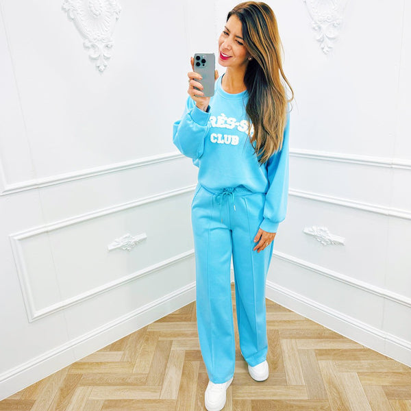 
                    
                      Sweater Lizzy Lichtblauw - BlushFashionstore
                    
                  
