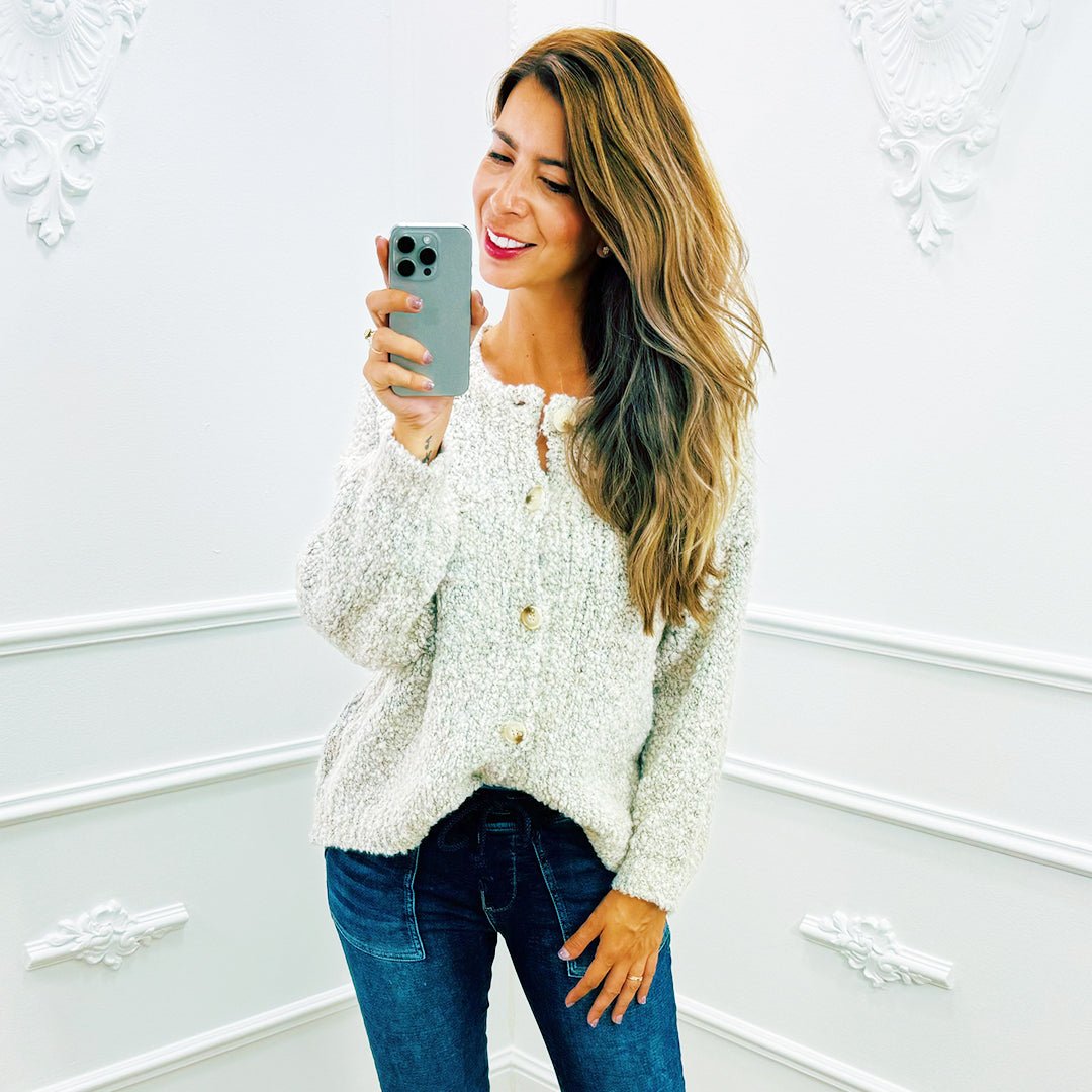 Teddy Vest Beige - BlushFashionstore