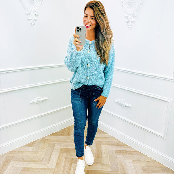
                    
                      Teddy Vest Blauw - BlushFashionstore
                    
                  