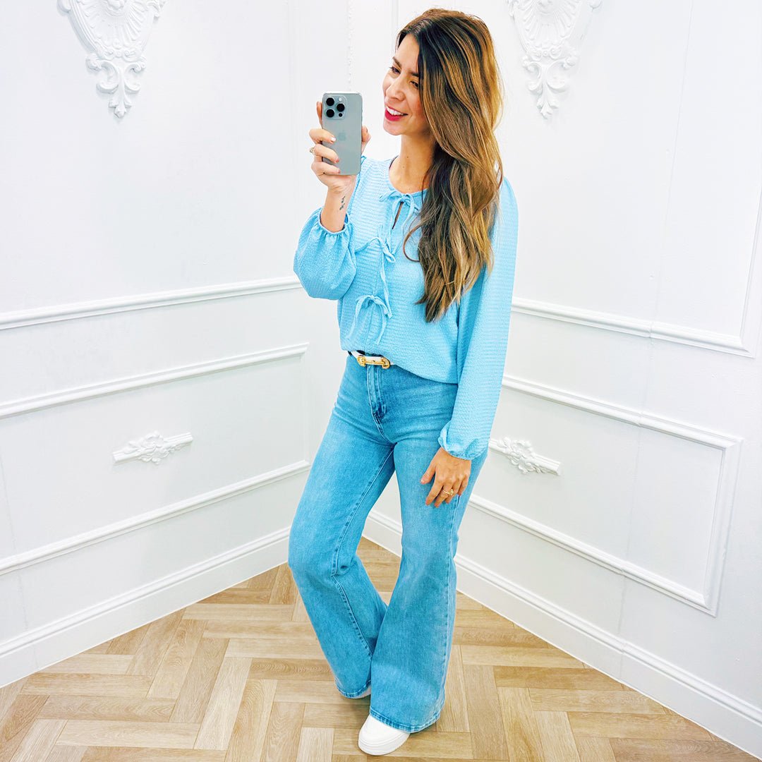 Top Celine Blauw - BlushFashionstore