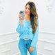 Top Celine Blauw - BlushFashionstore