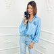 Top Corsage Lichtblauw - BlushFashionstore