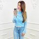 Top Elin Lichtblauw - BlushFashionstore