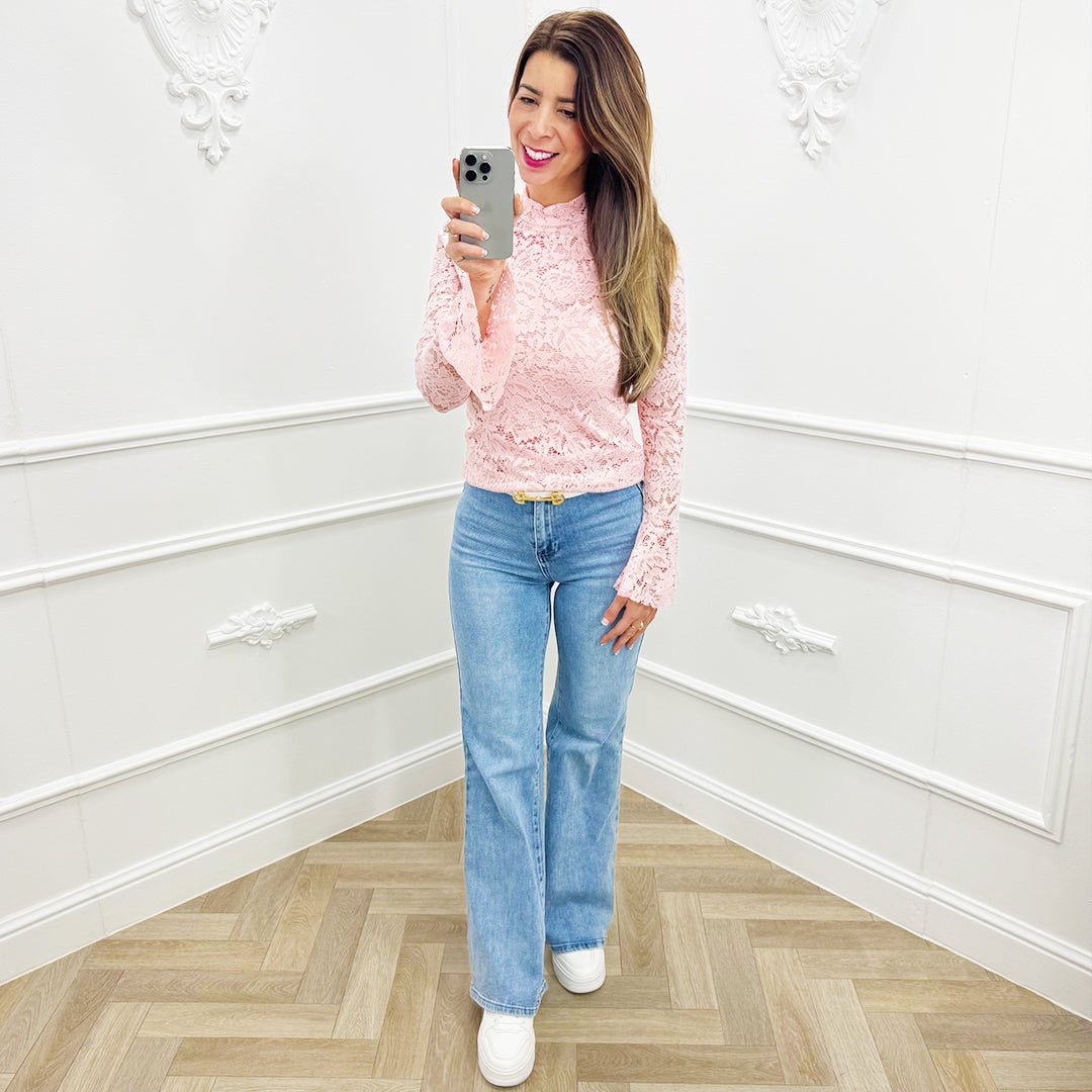 Top Elin Roze - BlushFashionstore
