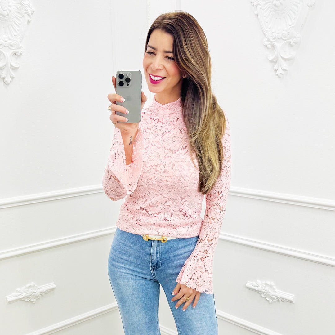 Top Elin Roze - BlushFashionstore