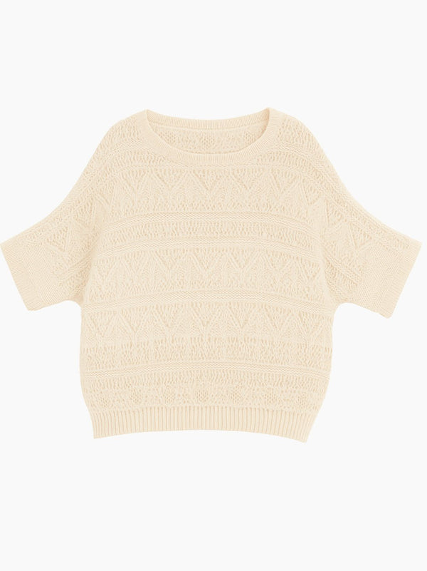 Top Jamie Beige - BlushFashionstore