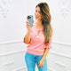 Top Juna Oranje - BlushFashionstore