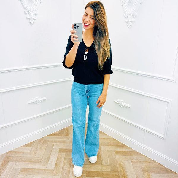 
                    
                      Top Juna Zwart - BlushFashionstore
                    
                  