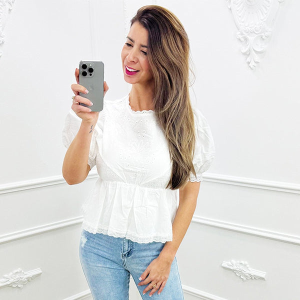 
                    
                      Top Maureen - BlushFashionstore
                    
                  