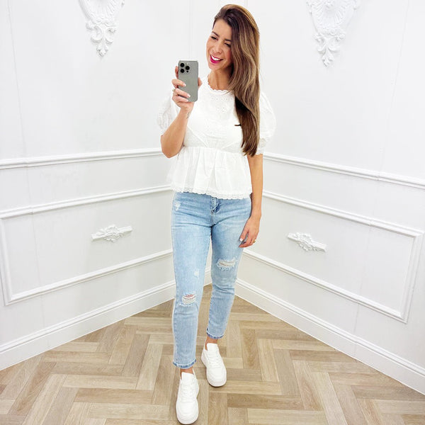 
                    
                      Top Maureen - BlushFashionstore
                    
                  