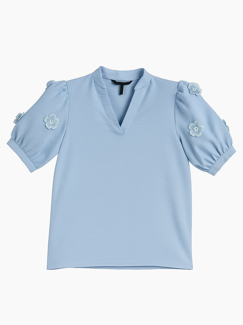 Top Nicole lichtblauw - BlushFashionstore