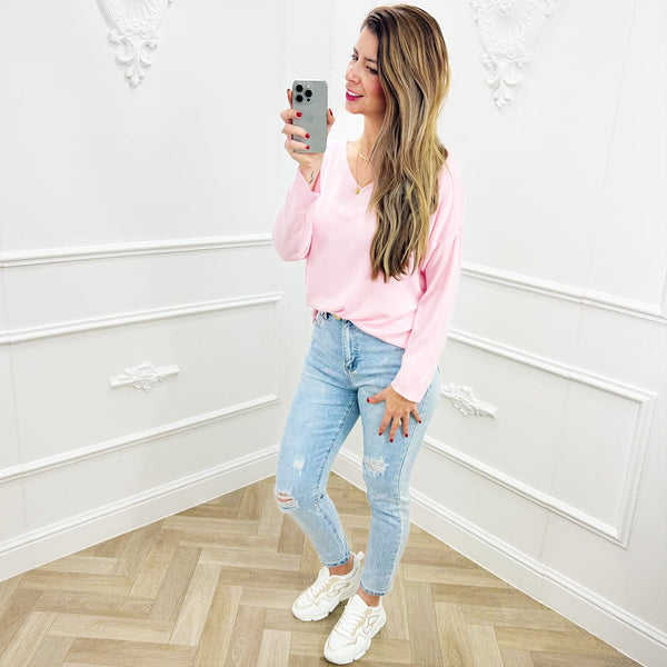 
                    
                      Top Roos Roze - BlushFashionstore
                    
                  