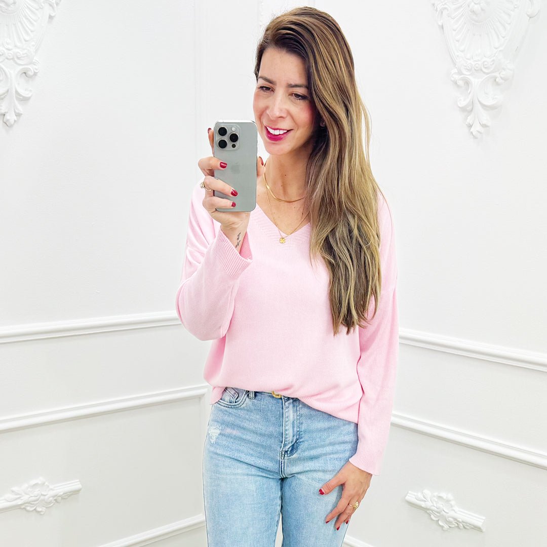 Top Roos Roze - BlushFashionstore