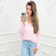 Top Roos Roze - BlushFashionstore