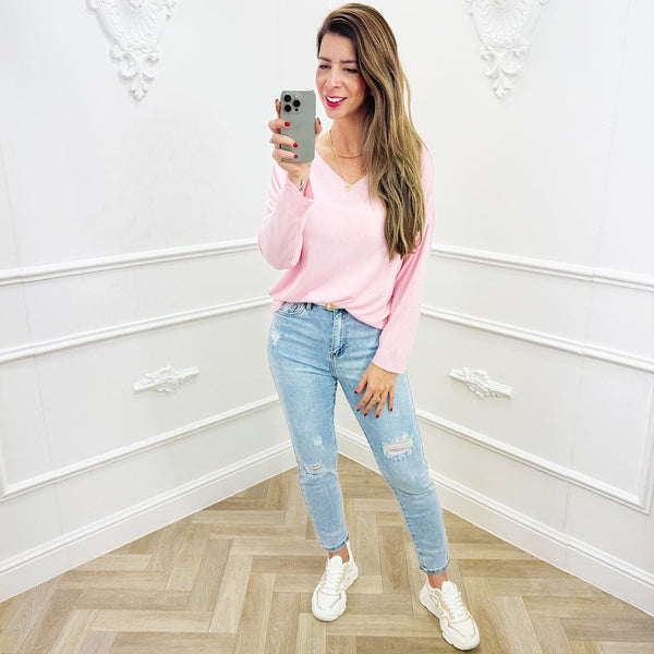 
                    
                      Top Roos Roze - BlushFashionstore
                    
                  