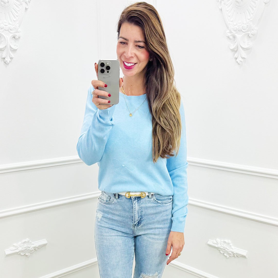 Top Senna Lichtblauw - BlushFashionstore