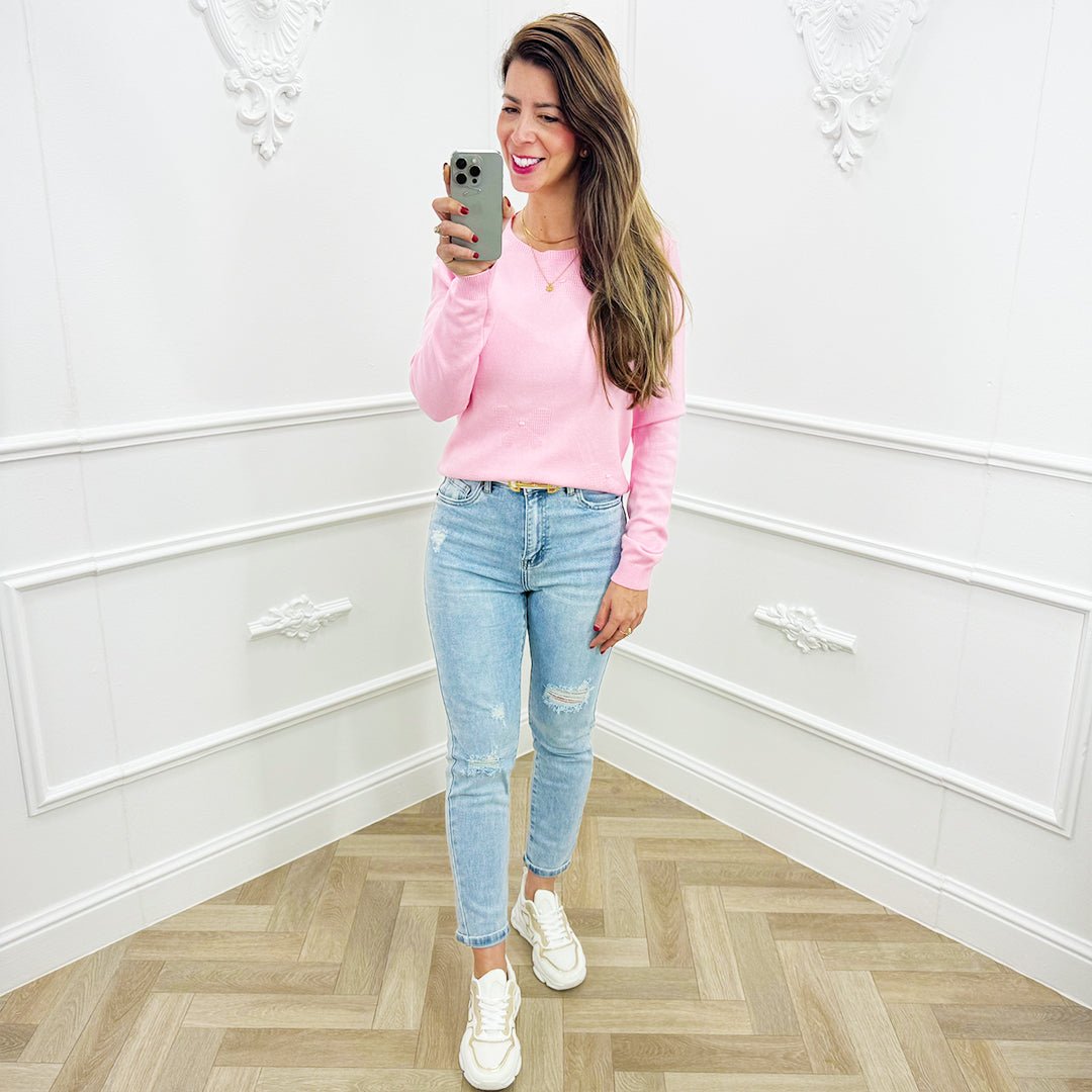 Top Senna Roze - BlushFashionstore