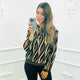 Top Streep Zwart - BlushFashionstore