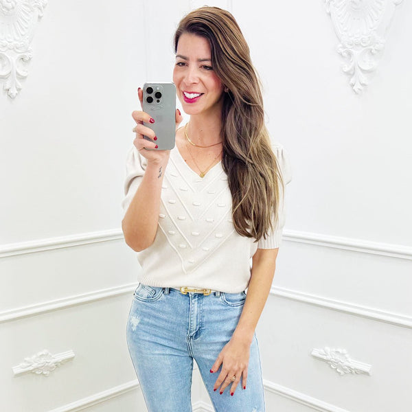 
                    
                      Top Violet Beige - BlushFashionstore
                    
                  