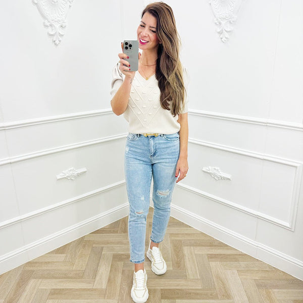 
                    
                      Top Violet Beige - BlushFashionstore
                    
                  