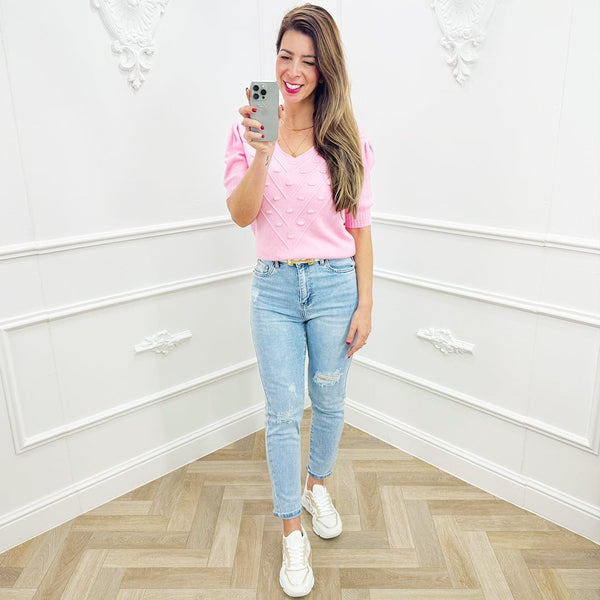 
                    
                      Top Violet Roze - BlushFashionstore
                    
                  