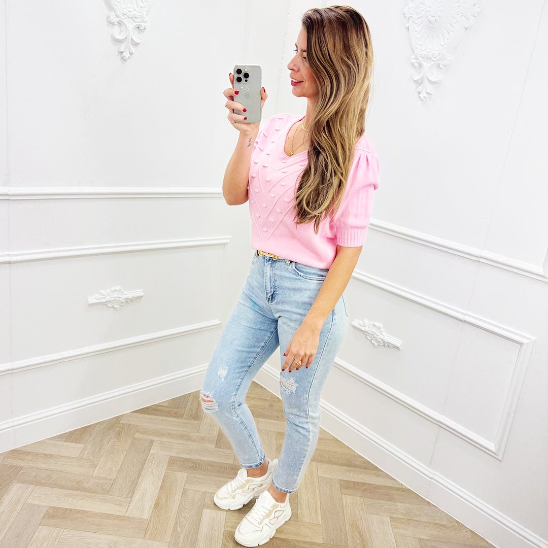 Top Violet Roze - BlushFashionstore