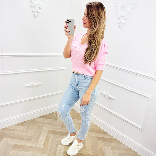 
                    
                      Top Violet Roze - BlushFashionstore
                    
                  