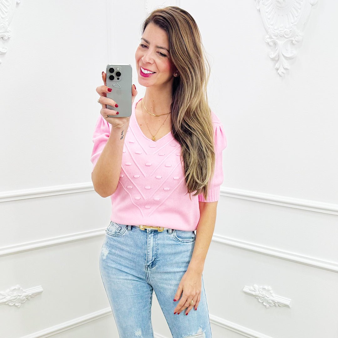 Top Violet Roze - BlushFashionstore