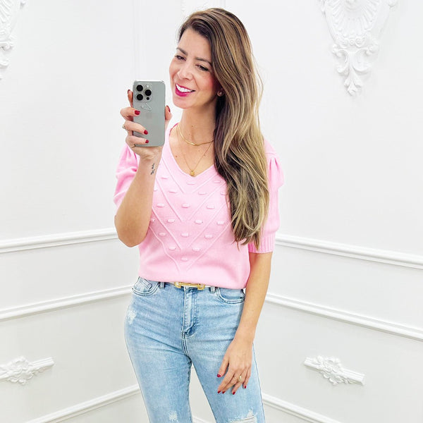 
                    
                      Top Violet Roze - BlushFashionstore
                    
                  