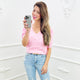 Top Violet Roze - BlushFashionstore