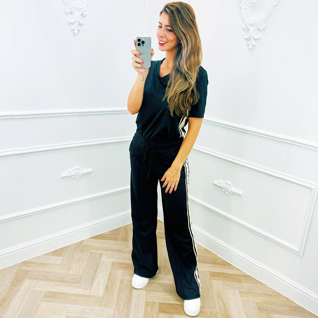 Travel Set Zwart - BlushFashionstore