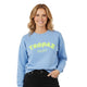 Tropaz Saint Top Blue - Oversized Sweater voor Dames