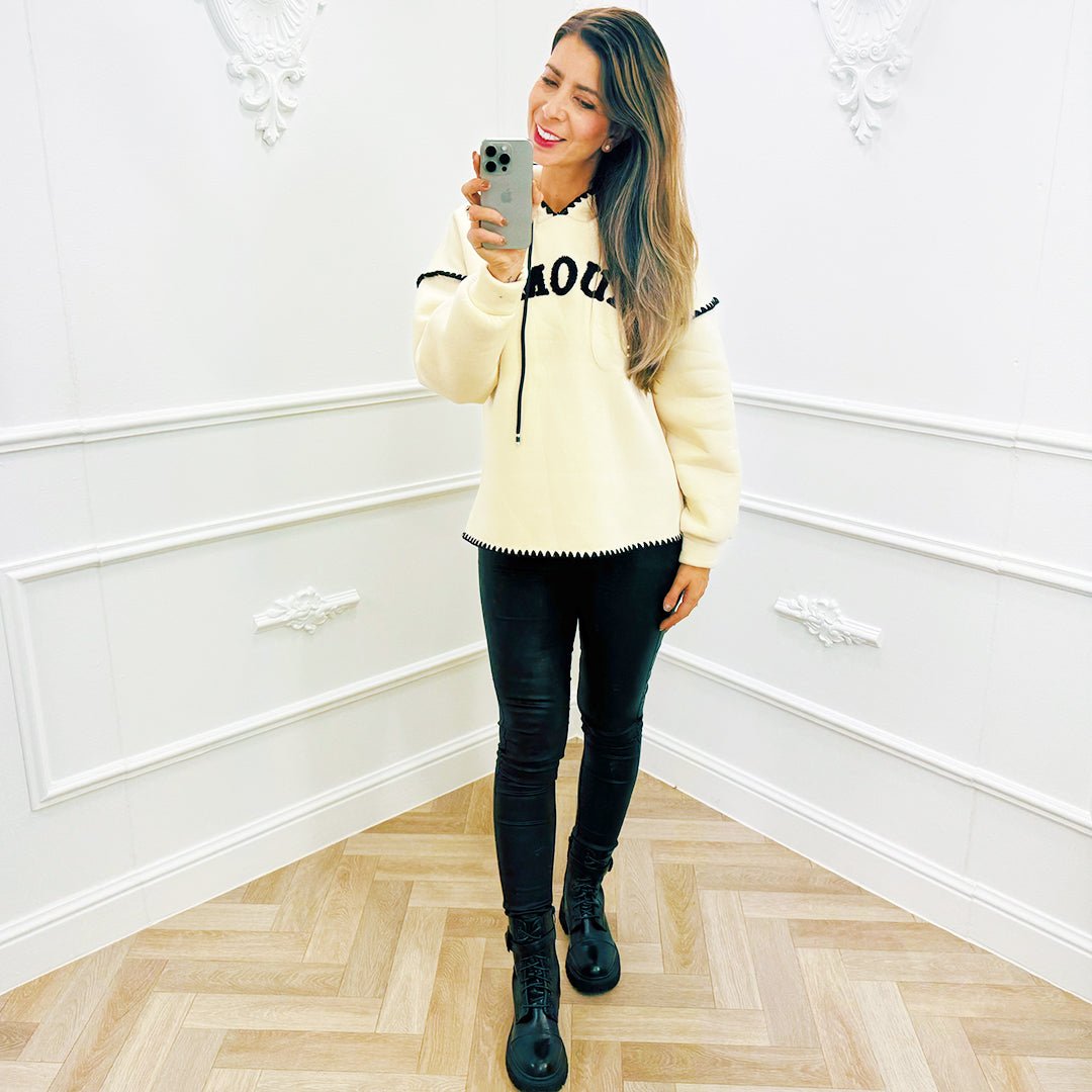 Trui Anna Beige - BlushFashionstore