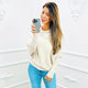 Trui Demi Beige - BlushFashionstore
