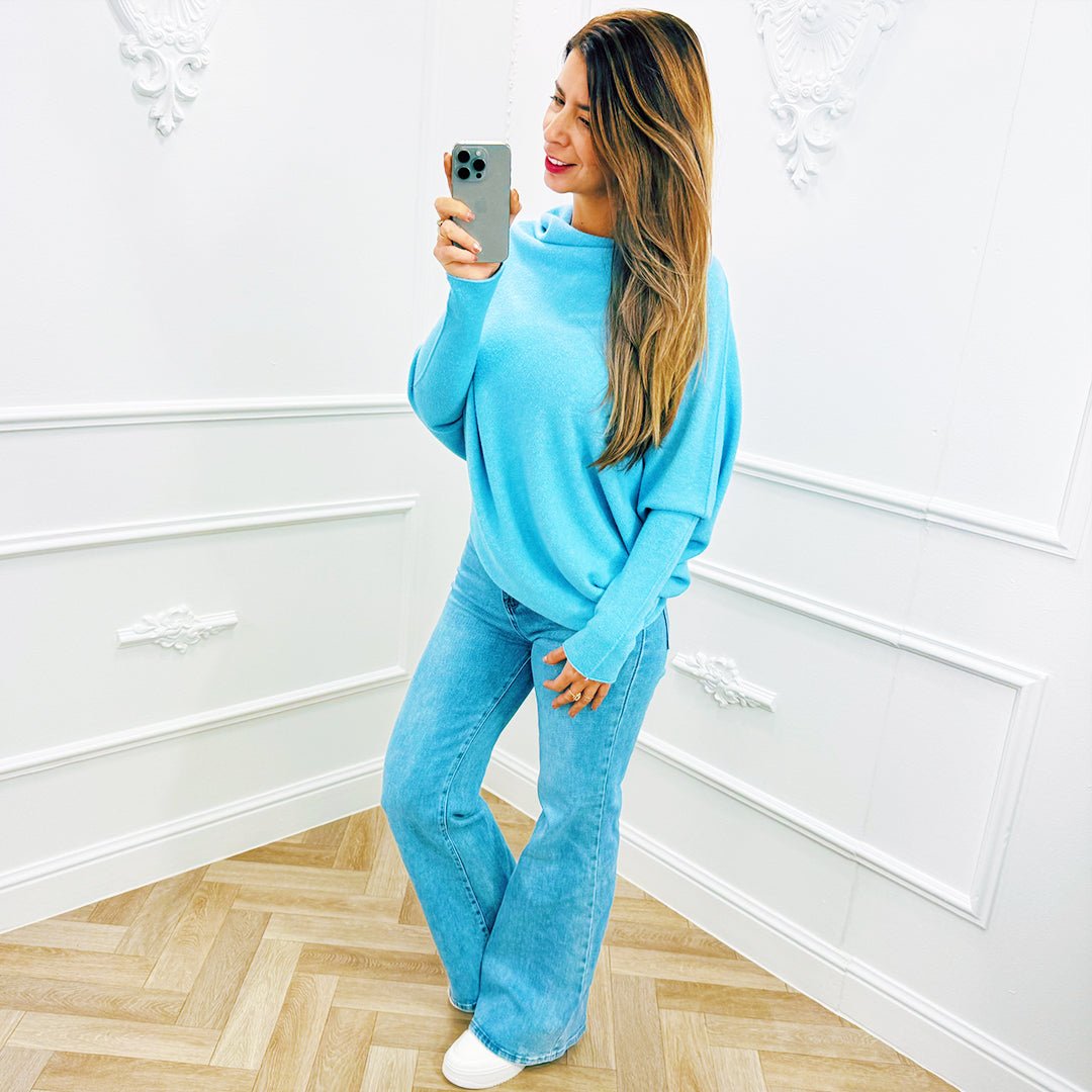 Trui Demi Lichtblauw - BlushFashionstore