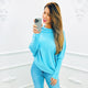 Trui Demi Lichtblauw - BlushFashionstore
