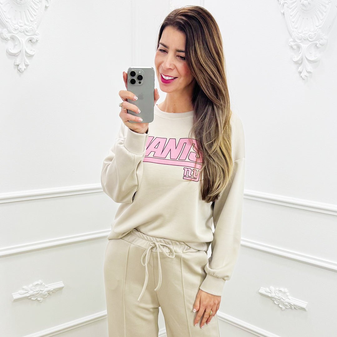 Trui Jill Beige - BlushFashionstore