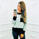 Trui Pocket Grijs - BlushFashionstore