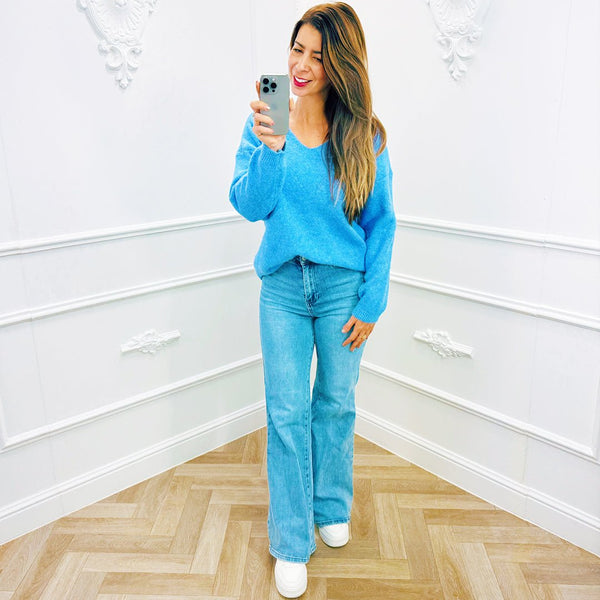 
                    
                      Trui Rosa Blauw - BlushFashionstore
                    
                  
